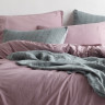 Постельное белье Limasso Natural Violet Standart евро