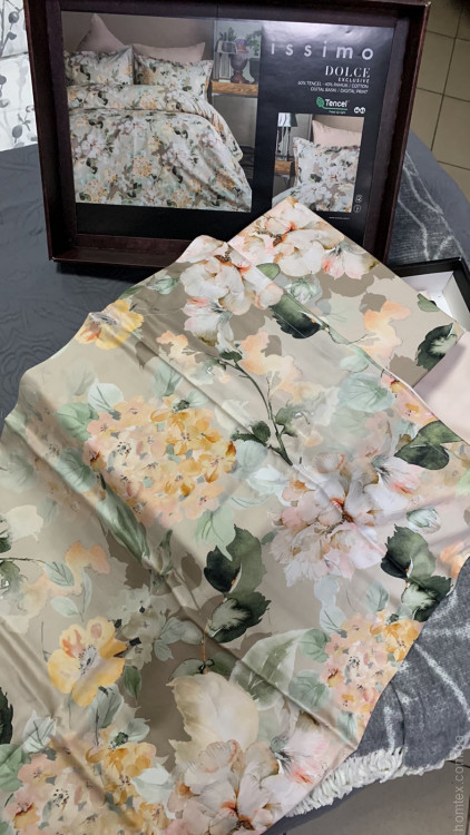 Постельное белье Issimo Home Dolce Tencel евро