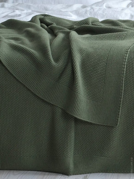 Плед La Modno Corn Olive 220x240 см