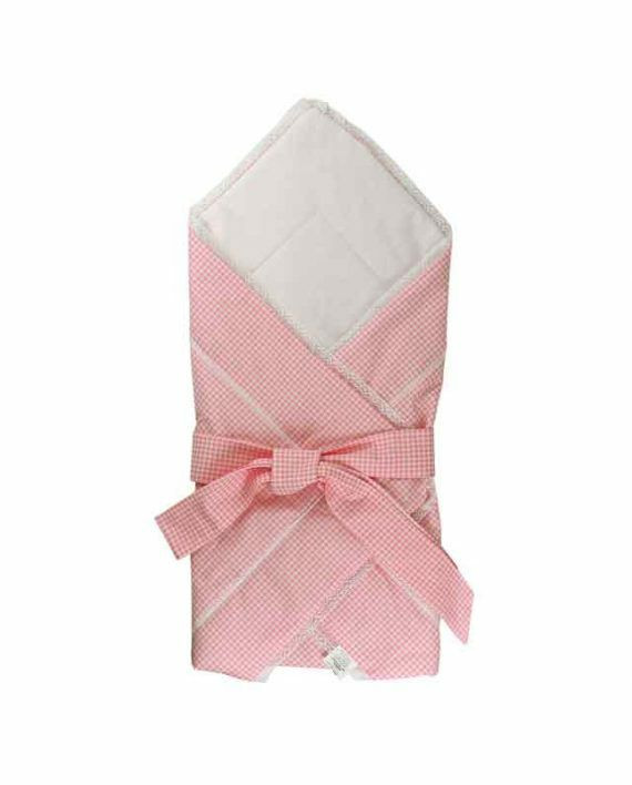 Одеяло-конверт Руно Розовый 75х75 см