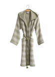 Халат Lotus Home Lilya muslin olive L/XL