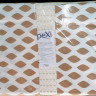 Комплект постельного белья с вафельным покрывалом Ранфорс 200*240 Pike Set (ТМ IPEXI) в сумке, бежевый