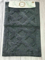 Набір килимків для ванної Pammuks з 2-х штук 50х60 см + 60х100 см, модель 12