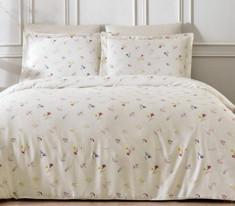 Постільна білизна Tivolyo Home Brocade євро