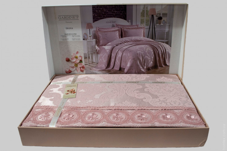 Покрывало Gardines Diana pudra 240x250 см