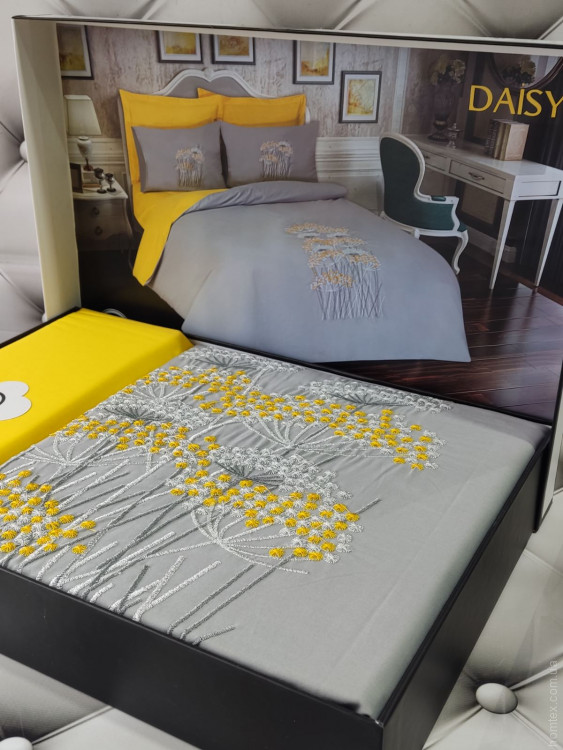 Постельное белье Romeo Home Daisy евро