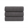 Полотенце Lotus Home Sophia antrasit антрацит 50х90 см