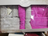 Семейный набор из халатов и полотенец Sikel модель 6 из 6-ти предметов