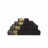 Полотенце махровое Irya Flossy siyah черный 90x150 см