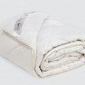 Одеяло IGLEN 100% шерсть в жаккардовом дамаске облегченное 172х205 см.