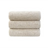 Полотенце махровое Lotus Home Organic natural бежевое 50х90 см