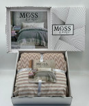 Покрывало - пике вафельное Moss Home 210x230 см модель 11