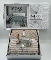 Покрывало - пике вафельное Moss Home 210x230 см модель 11