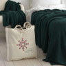 Плед - Покрывало La Modno Wool Cotton Balance Emerald 220х240 см Плед - Покрывало La Modno Wool Cotton Balance Emerald 220х240 см