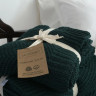 Плед - Покрывало La Modno Wool Cotton Balance Emerald 220х240 см Плед - Покрывало La Modno Wool Cotton Balance Emerald 220х240 см