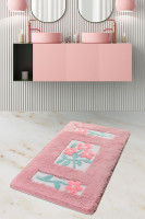 Коврик для ванной Chilai Home Linda Pembe 60x100 см