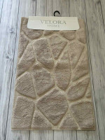 Набор ковриков для ванной Velora Home 50x60 см + 60x100 см, модель V13
