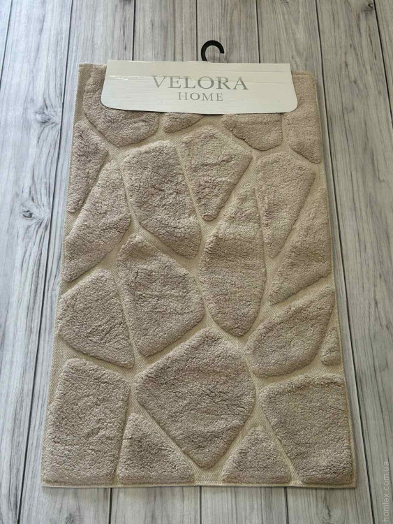 Набор ковриков для ванной Velora Home 50x60 см + 60x100 см, модель V13