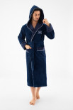 Халат чоловічий Nusa NS 2995 синій