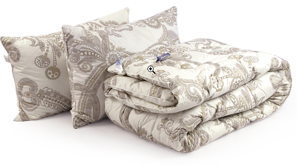 Набір ковдру+подушками Руно Luxury 200х220 см