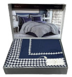 Постельное белье Maison D'or Lowes Navy евро