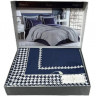 Постільна білизна Maison Dor Lowes Navy євро