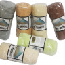Простынь на резинке Zastelli Джерси-роллы Beige 160х200 см