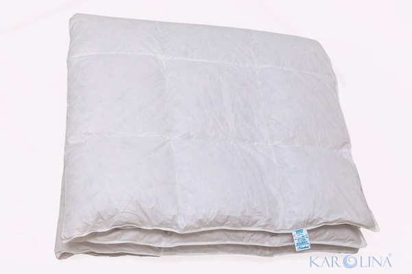 Одеяло Karolina пуховое (100% пух) 140x205 см.