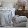 Муслинове покривало La Modno Fancy Gray 170x220 см
