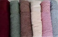 Набор махровых полотенец Massimo Monelli Листочек 50x90 см из 6 шт.