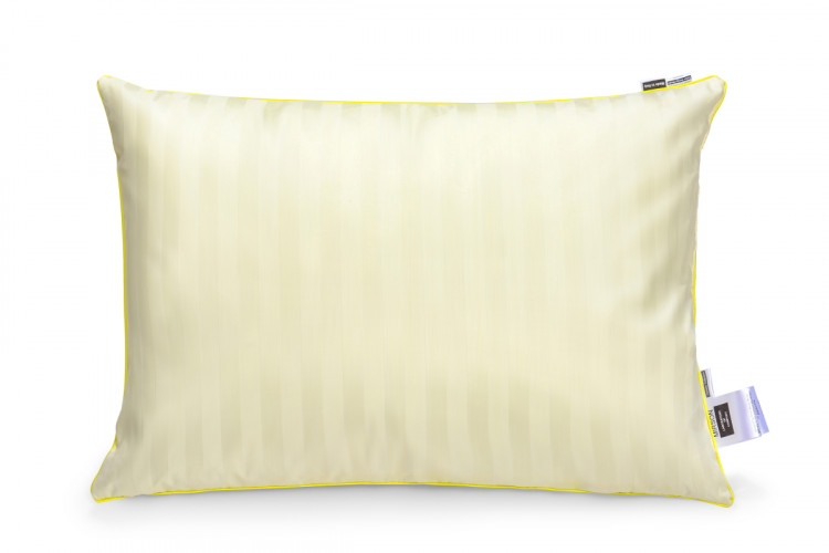 Подушка антиаллергенная Mirson Carmela HAND MADE Eco-Soft 70x70 см, №492, мягкая