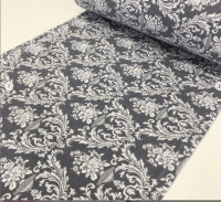Простынь Almira mix фланель Версаль Графит 230x250 см