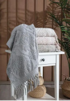 Набор махровых полотенец Pupilla из 4-х шт. 70x140 см, модель 53