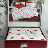 Постільна білизна Romeo Home фланель полуторна модель 6