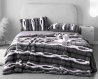 Плед - Покрывало Home Textile Sable 200x230 см с искусственного меха модель 6