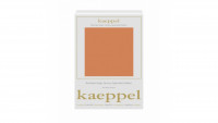 Простынь на резинке трикотажная Kaeppel 90-100х200+25 см цвет мандарин