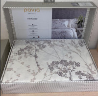Постельное белье Pavia Nova beige семейный