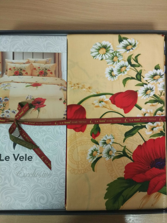 Постільна білизна Le Vele Daisy полуторна