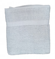 Махровое полотенце Zastelli 100х150 см серое