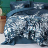 Постільна білизна Cotton Box Imvelo Petrol євро