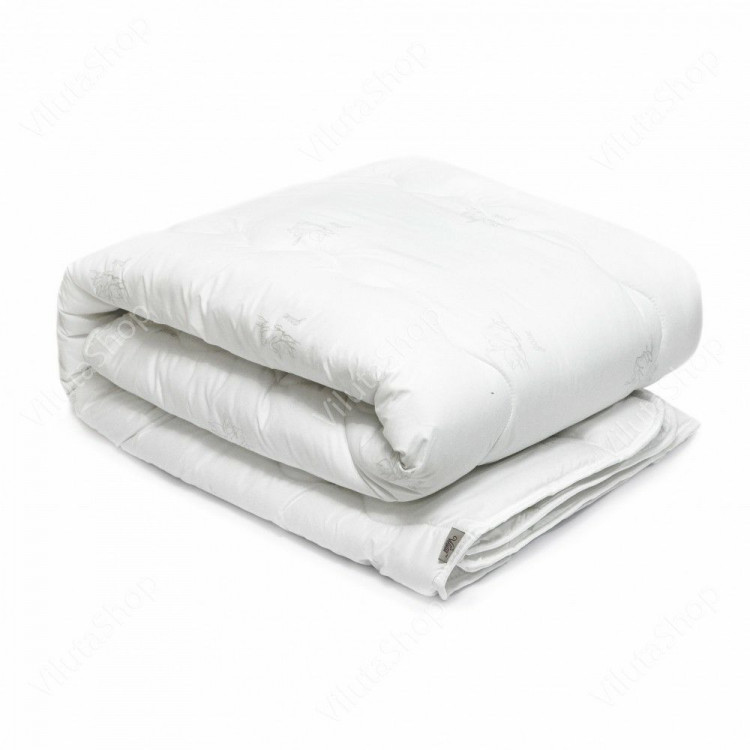 Одеяло Вилюта стеганое с лебяжьим пухом Soft 200х220 см 