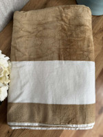 Пляжний рушник - пештемаль махра/велюр 105х180 см. модель 11