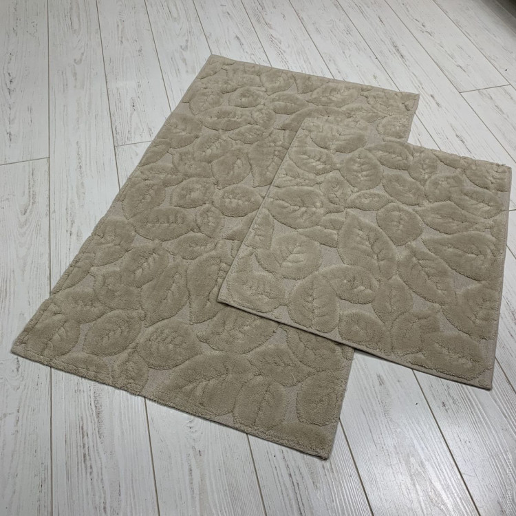 Набор ковриков для ванной Zerya, модель 6616 (50х60 см + 60х100 см)