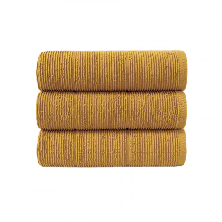 Полотенце Lotus Home Sophia mustard горчичный 50х90 см 