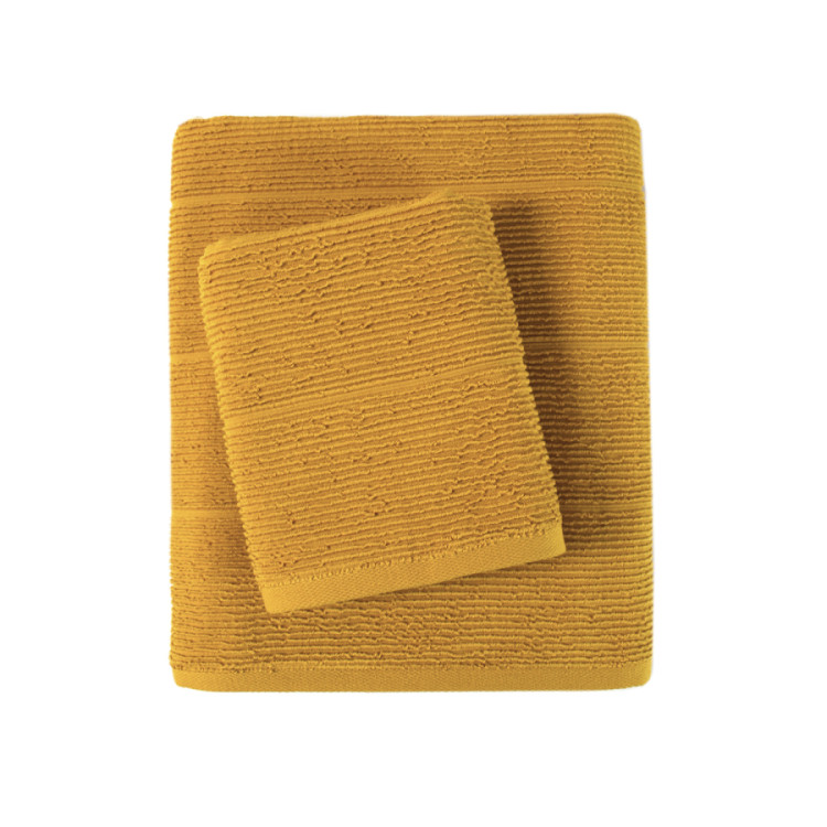 Полотенце Lotus Home Sophia mustard горчичный 50х90 см