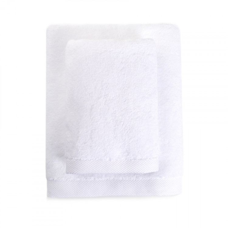 Полотенце Lotus Отель Premium Microcotton White 50x90 см
