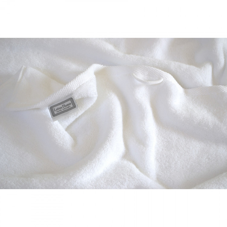 Полотенце Lotus Отель Premium Microcotton White 50x90 см