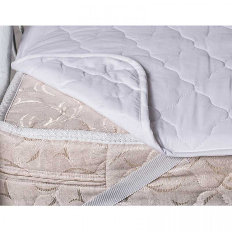 Наматрасник Руно силиконовый на резинке 160х190 см