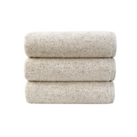 Рушник махровий Lotus Home Organic natural бежевий 70х140 см