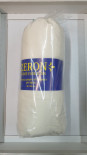 Простирадло на гумці трикотажне Zeron 160x200+25 см кремове
